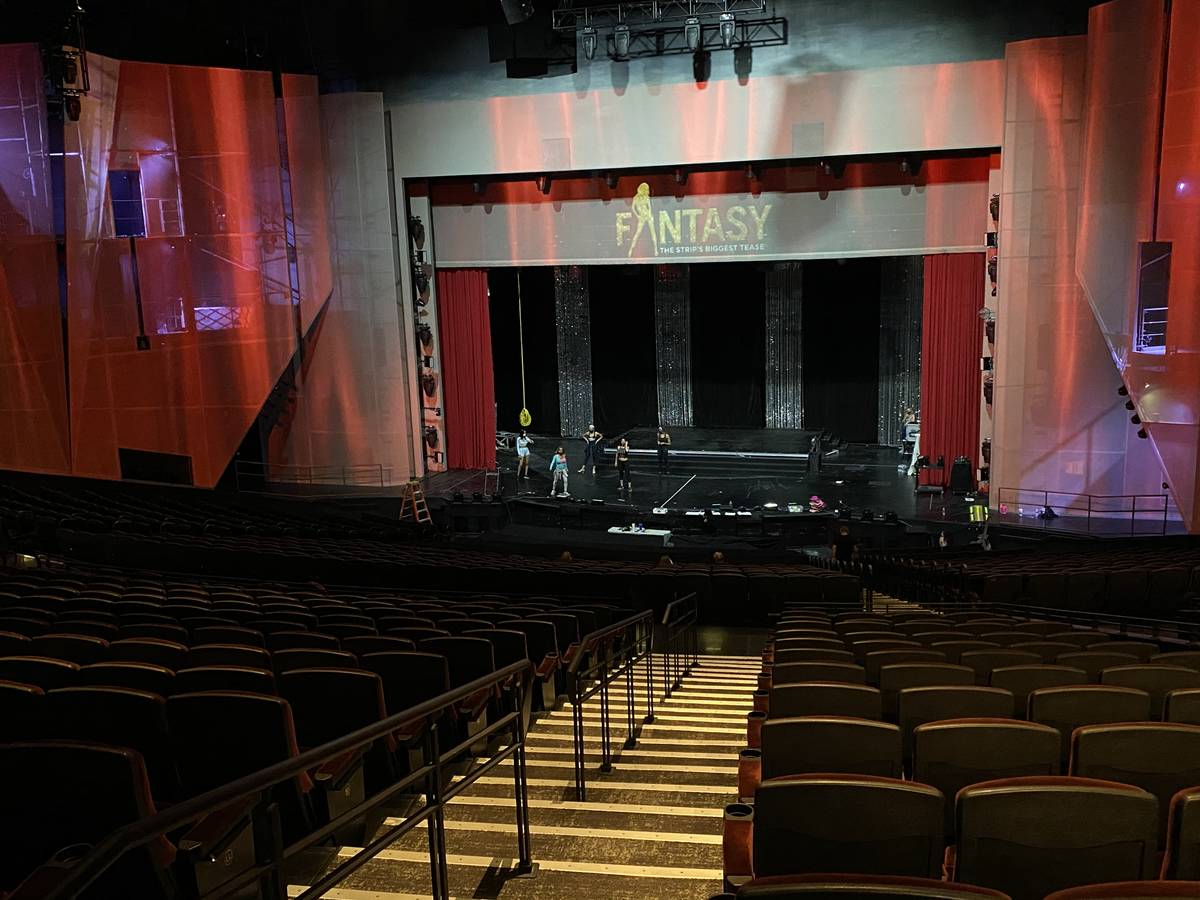 Topless revue ‘Fantasy,’ Strip favorite Carrot Top back at Luxor Las