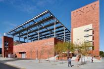 UNLV's Greenspun College of Urban Affairs, 4504 S. Maryland Parkway, Las Vegas (Las Vegas Revie ...