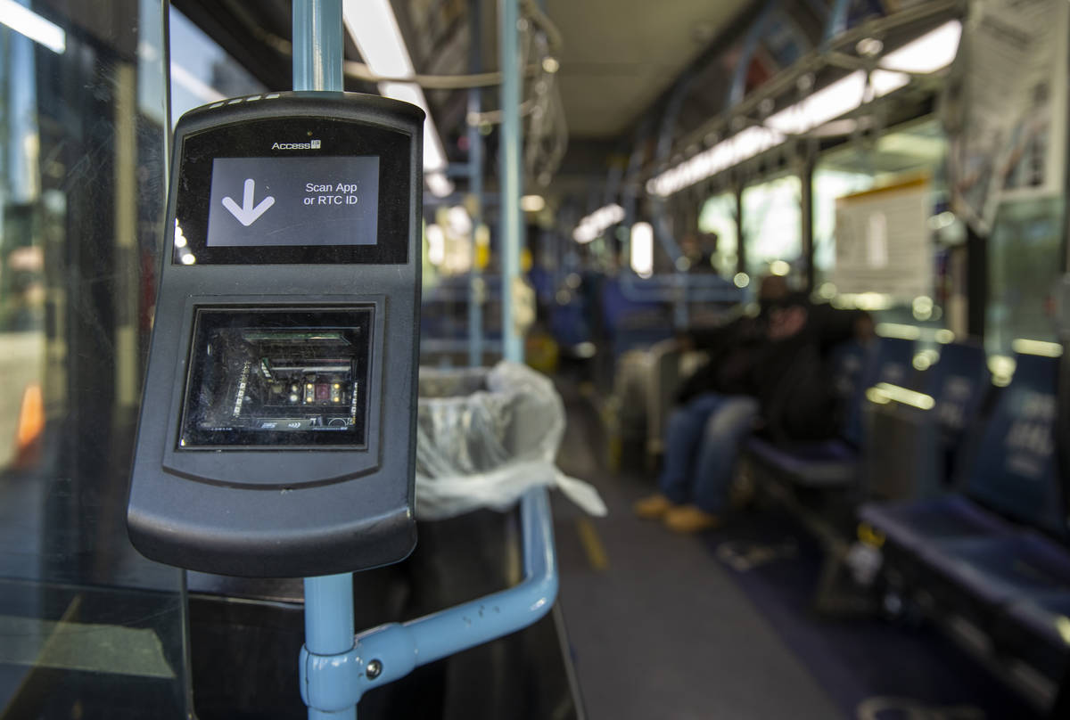 More fare validators on buses will be apart of federal grant money spending by the Regional Tra ...