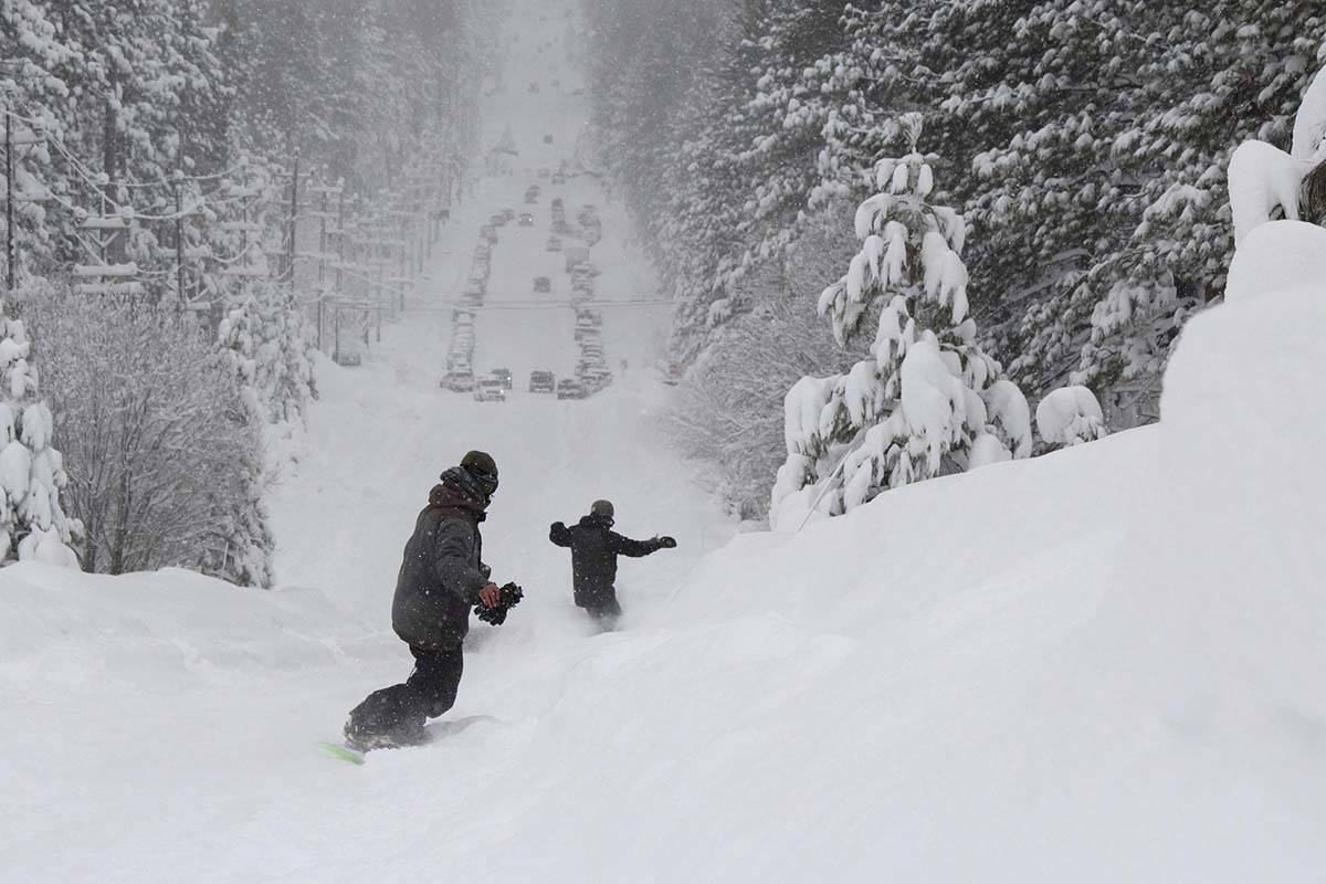 Lake Tahoe, Northern Nevada to get more snow from storms Las Vegas