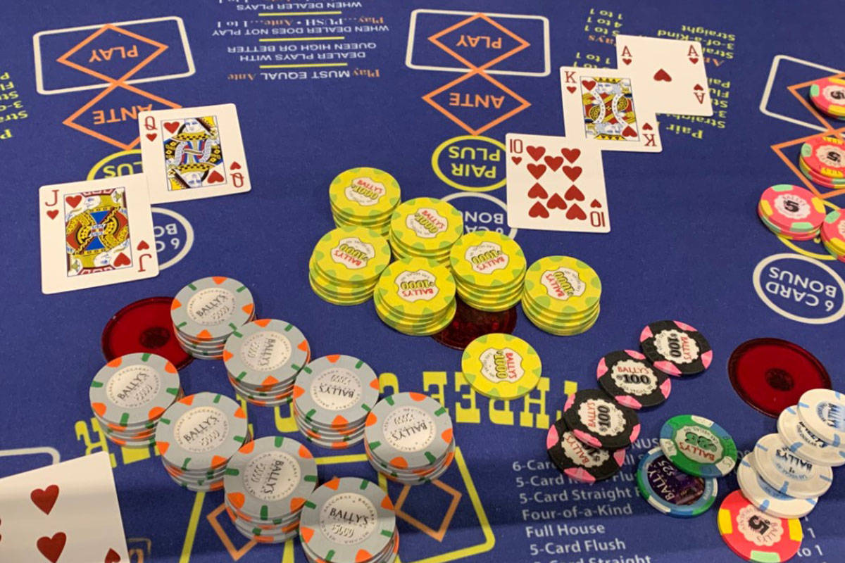 Las Vegas Strip sees 231K table game jackpot Casinos & Gaming Business