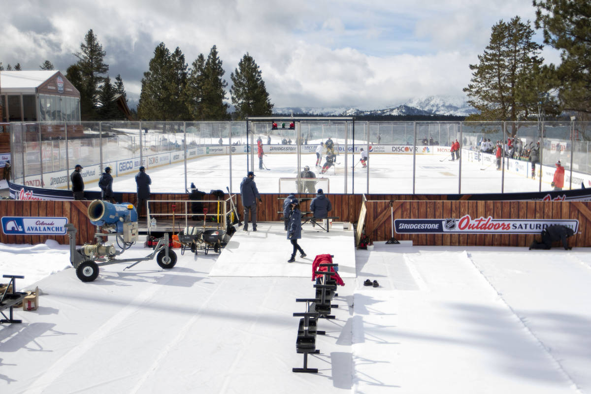 Finish to Vegas Golden Knights, Colorado Avalanche Lake Tahoe showdown  worth the wait