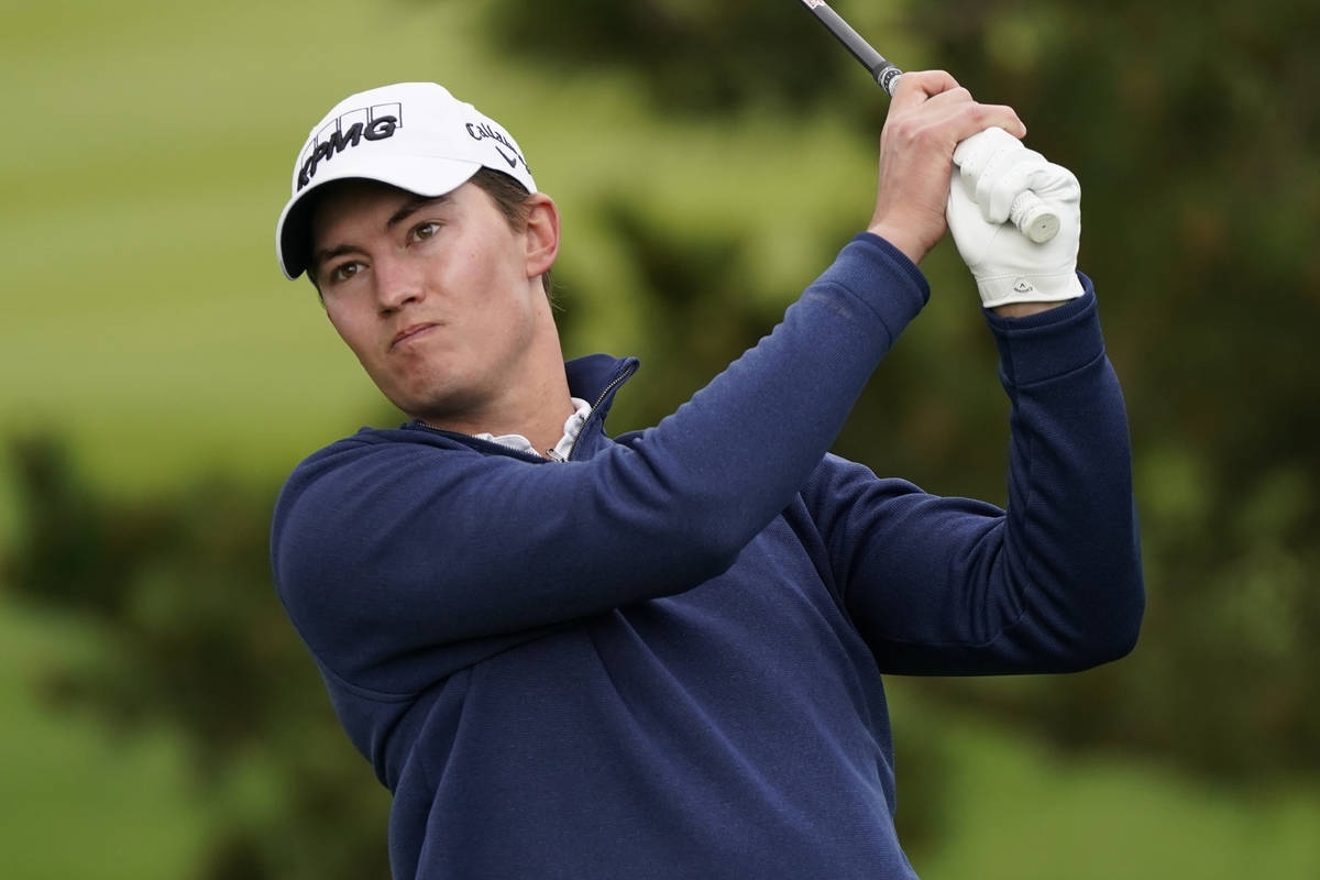 Maverick McNealy closing in on first PGA Tour win | Golf | Sports