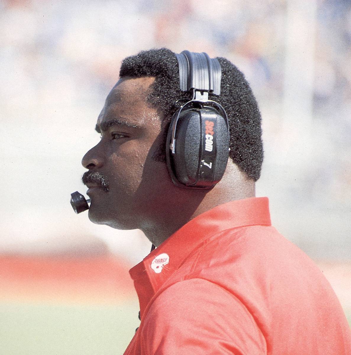 UNLV football coach Wayne Nunnely was the program's first Black head coach. Photo courtesy of U ...