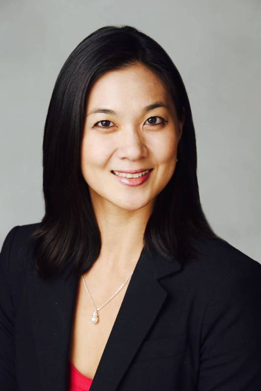 Katherine Lee is an assistant professor in residence for the UNLV school psychology program. (R ...