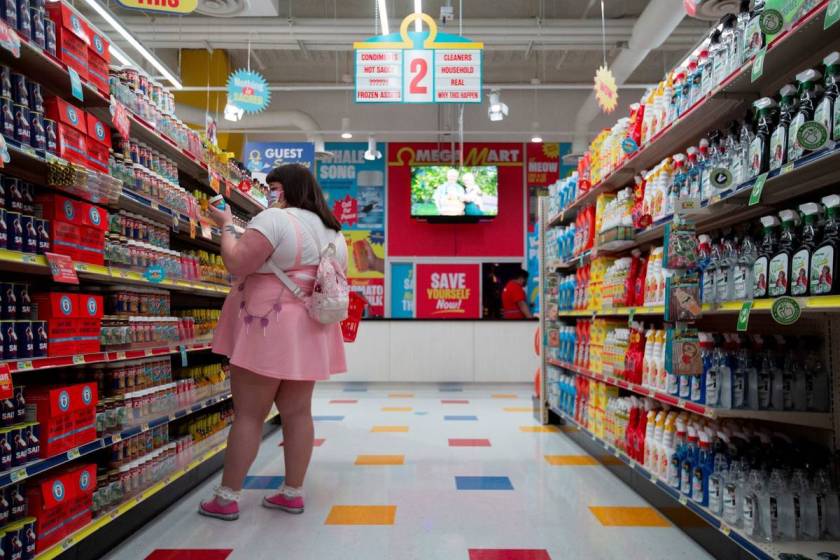 Omega Mart from Meow Wolf opens at Area15 Las Vegas ReviewJournal