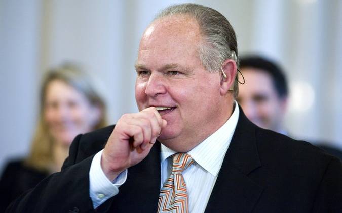 Rush Limbaugh. (Associated Press)