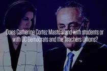 An advertisement from the National Republican Senatorial Committee accuses Sen. Catherine Corte ...