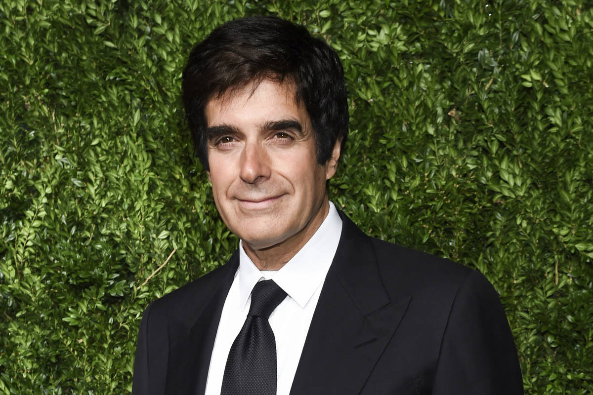 David Copperfield attends the 14th Annual CFDA Vogue Fashion Fund Gala in New York in 2017. (Ph ...