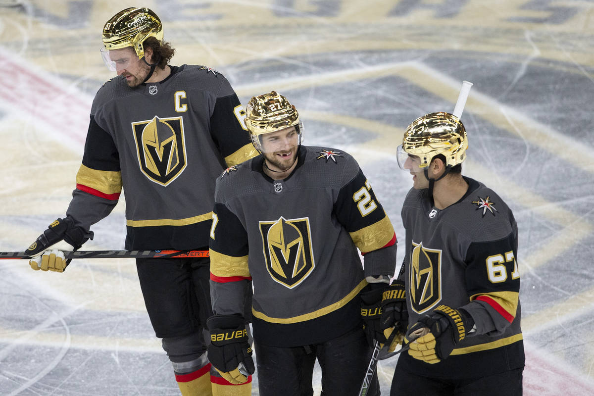 Golden Knights Fans Create Petition To Get Rid Of Gold Helmets Las Vegas Review Journal