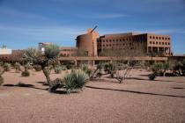 The Clark County Government Center in Las Vegas. (Erik Verduzco/Las Vegas Review-Journal) @Erik ...