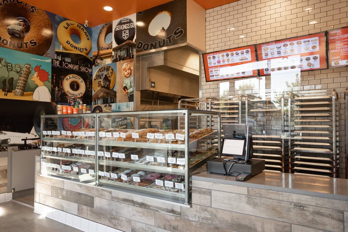 Interior of Randy's Donuts in Torrance, Calif. (Randy's Donuts)
