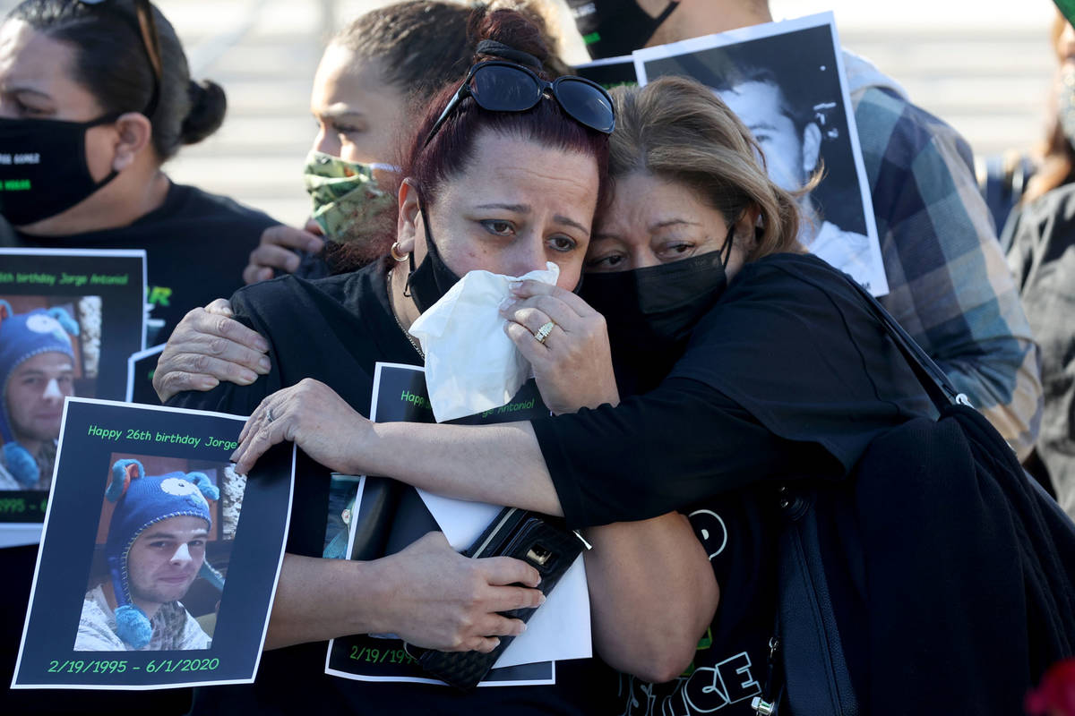 Lawyer releases new video of fatal shooting by police at BLM protest ...