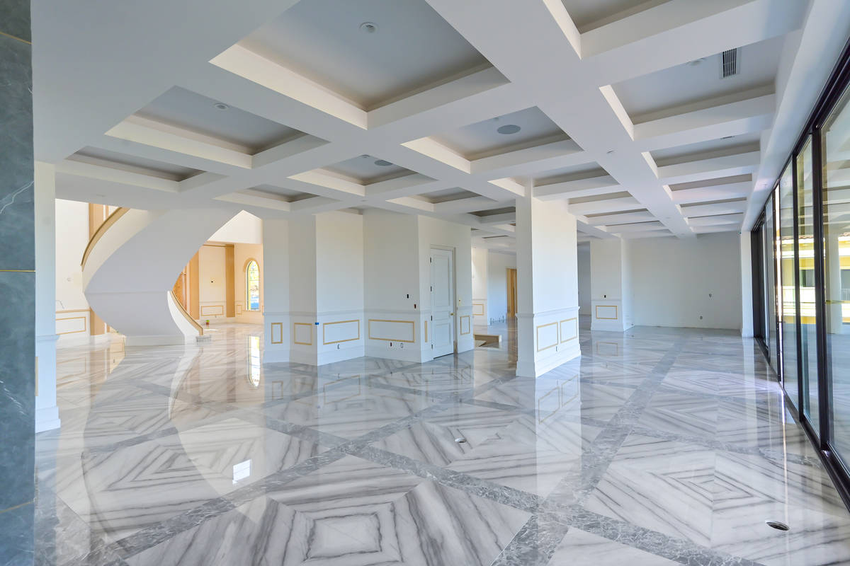 The architect is Quinn Boesenecker with Pinnacle Architectural Studio of Las Vegas. Robbins Con ...
