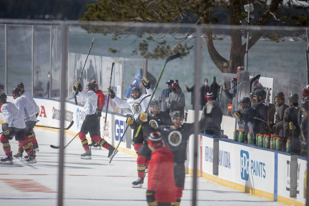 Colorado Avalanche finally beat Golden Knights in epic outdoor game - Mile  High Hockey