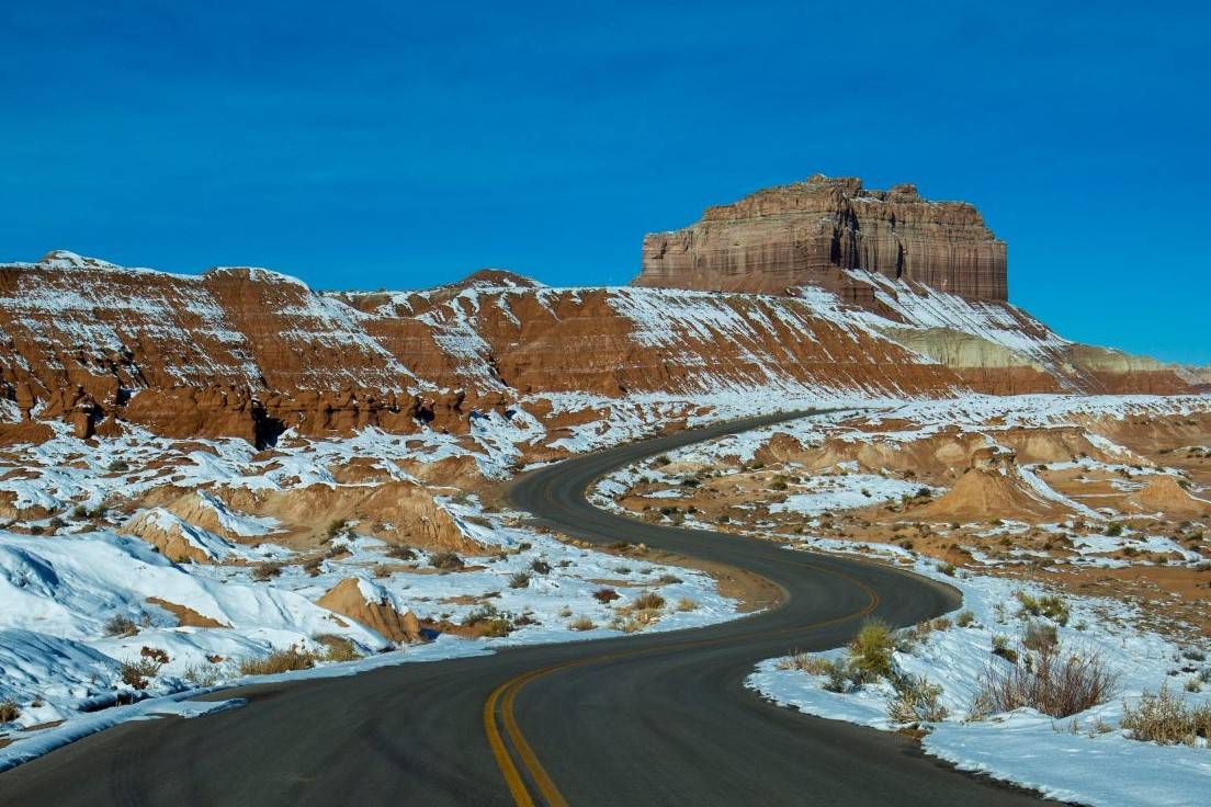 Goblin Valley State Park in Southern Utah. (L.E. Baskow/Las Vegas Review-Journal)