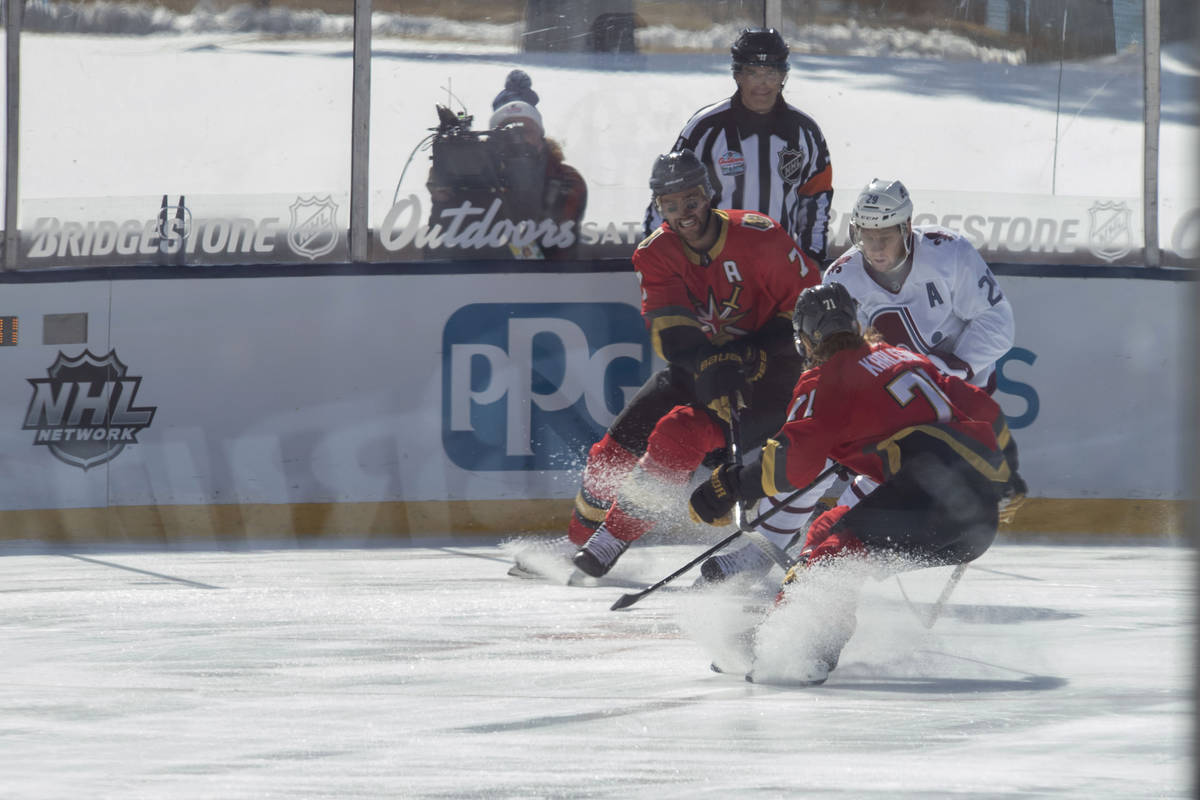 How Knights keep their (ice) cool during hot Las Vegas temps