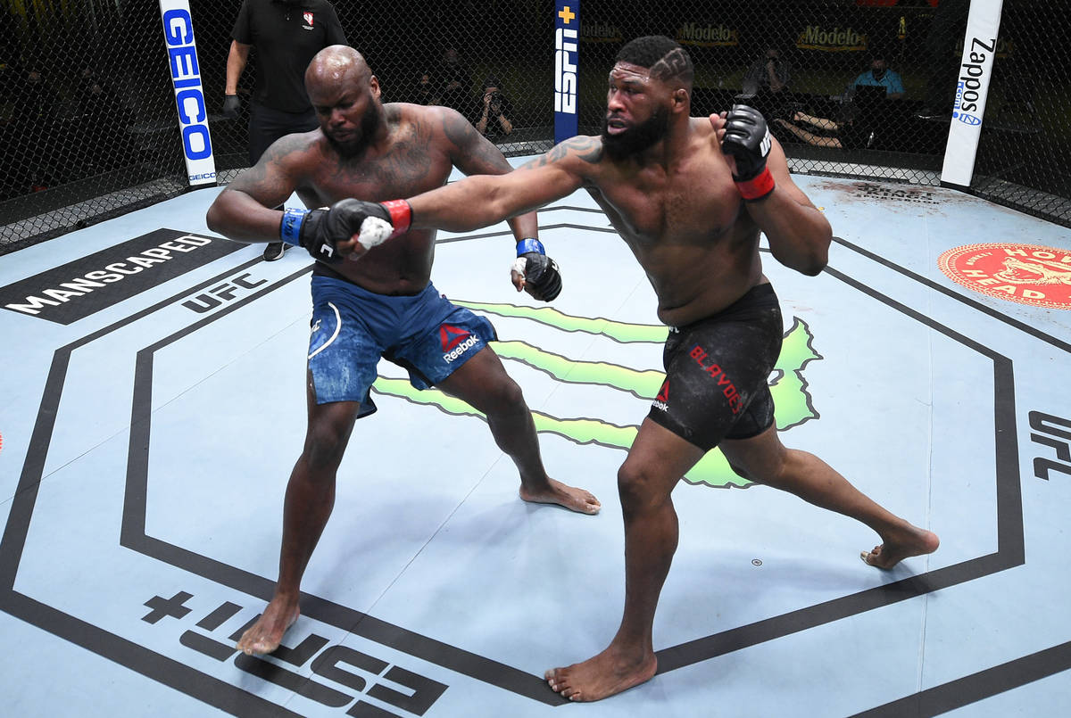 Derrick Lewis KOs Curtis Blaydes at UFC Fight Night 185, MMA UFC