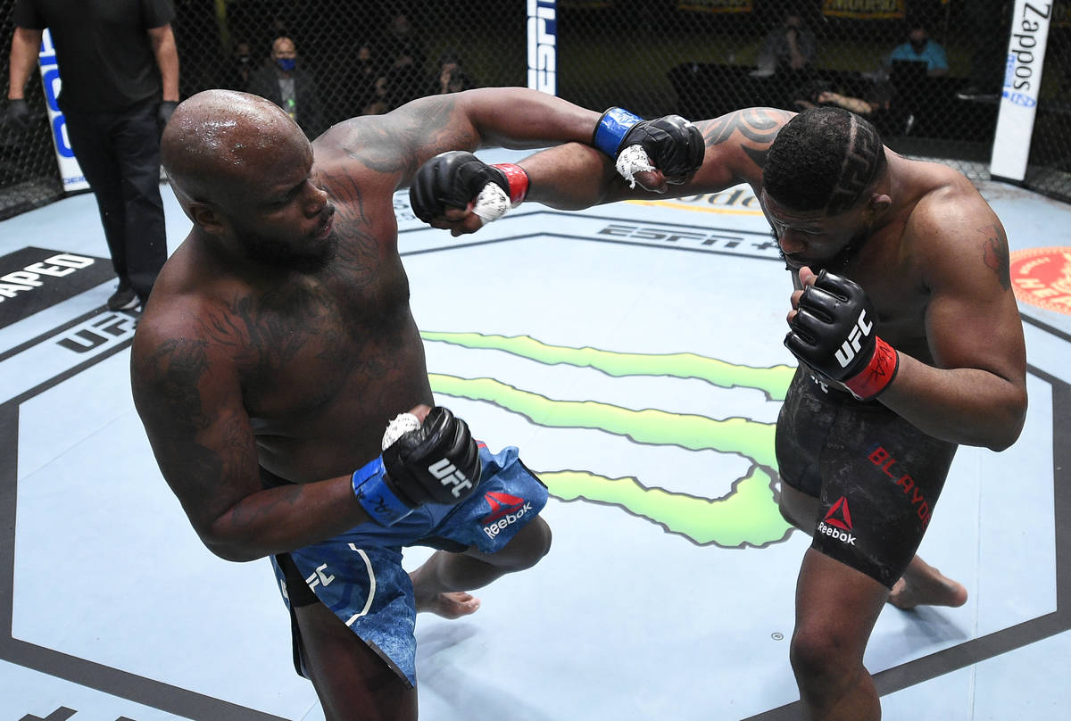 Derrick Lewis KOs Curtis Blaydes at UFC Fight Night 185, MMA UFC