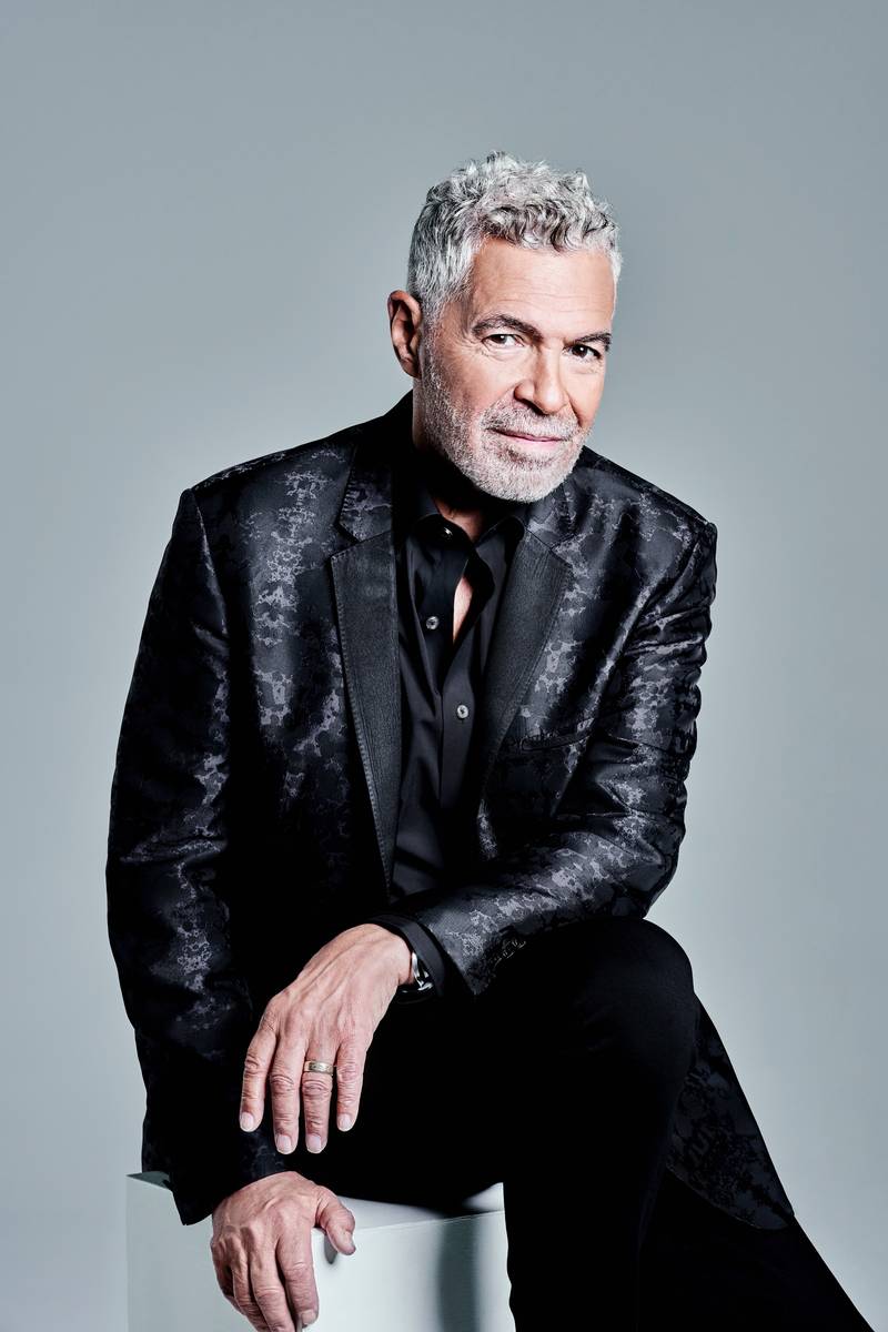Clint Holmes is shown in an updated portrait by Las Vegas photographer Jerry Metellus. (Jerry M ...