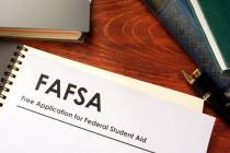 Free Application for Federal Student Aid (Getty Images)
