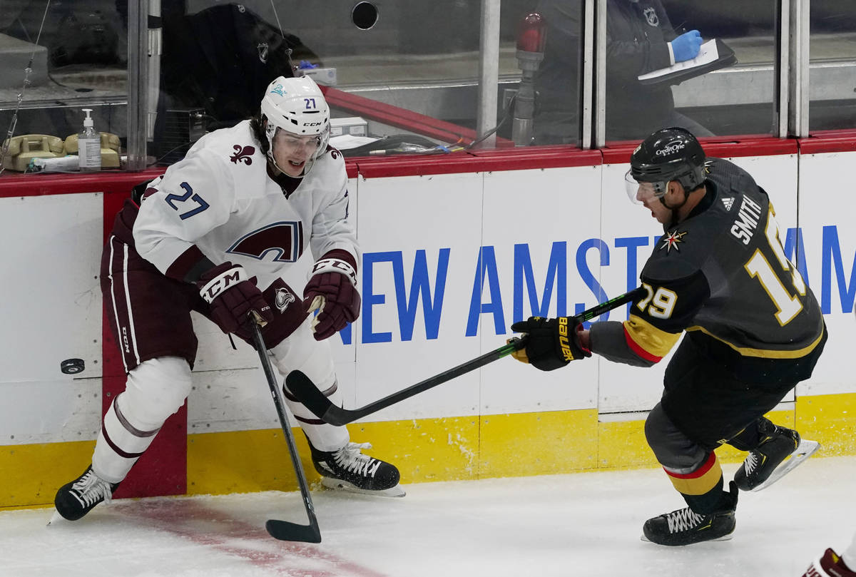 DNVR Avalanche Podcast: Bowen Byram talks defense on day two of Colorado  Avalanche training camp