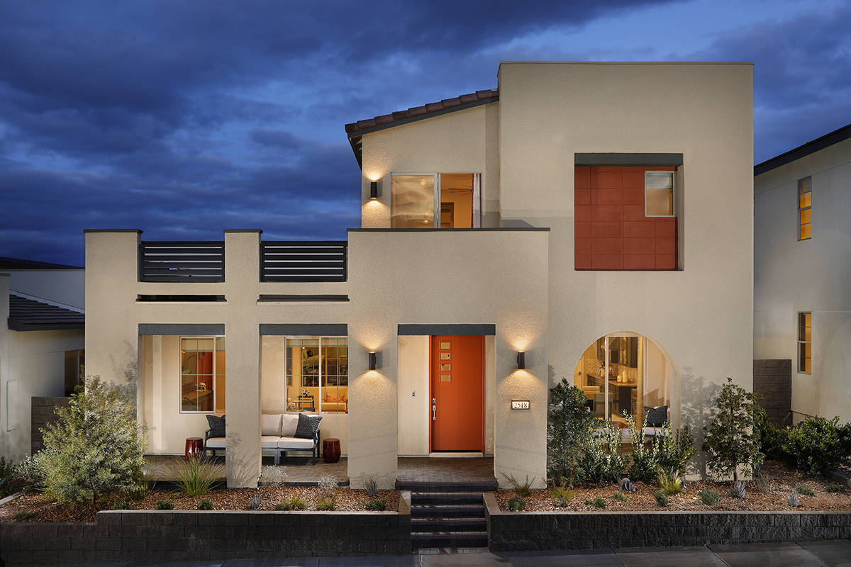 Tri Pointe Homes offers unique floor plans in 14 neighborhoods valleywide, including Strada in ...