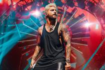 Colombian-born recording star Maluma is set to headline Michelob Ultra Arena on Sept. 21. (MGM ...