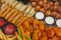 PT's Hat Trick Party Box. (Golden Entertainmen Inc.)