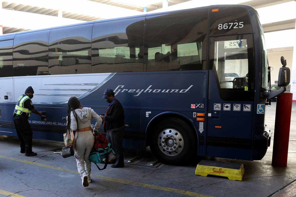 Downtown Las Vegas Greyhound bus station closed Tuesday after nearly 50