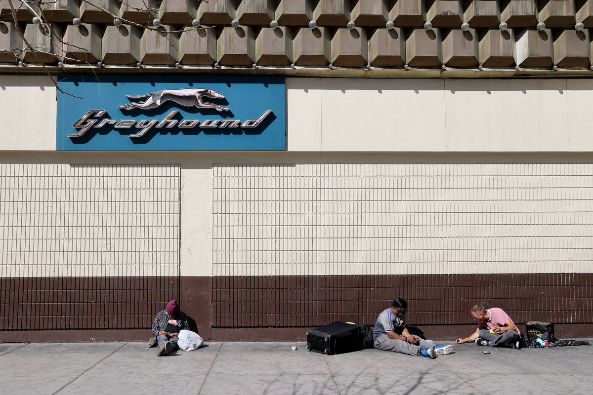 Downtown Las Vegas Greyhound bus station closed Tuesday after nearly 50