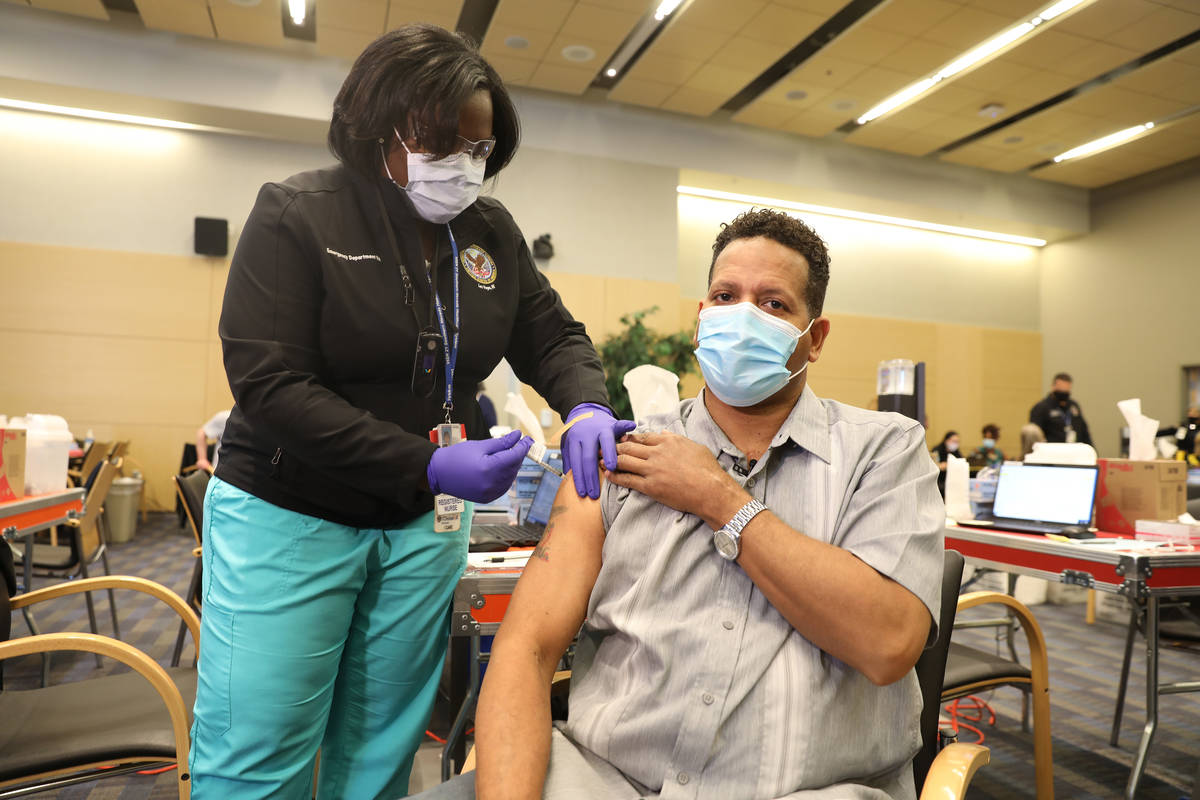 Ronald Pipkins, who was the first presumptive positive case of COVID-19 in Nevada, spent nearly ...