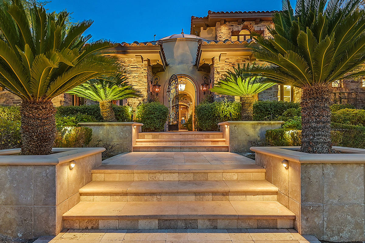 Las Vegas Luxury Home Showcase will be held March 26 and 27. (Darin Marques Group)