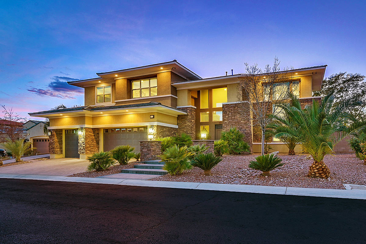 Las Vegas Luxury Home Showcase will be held March 26 and 27. (Darin Marques Group)