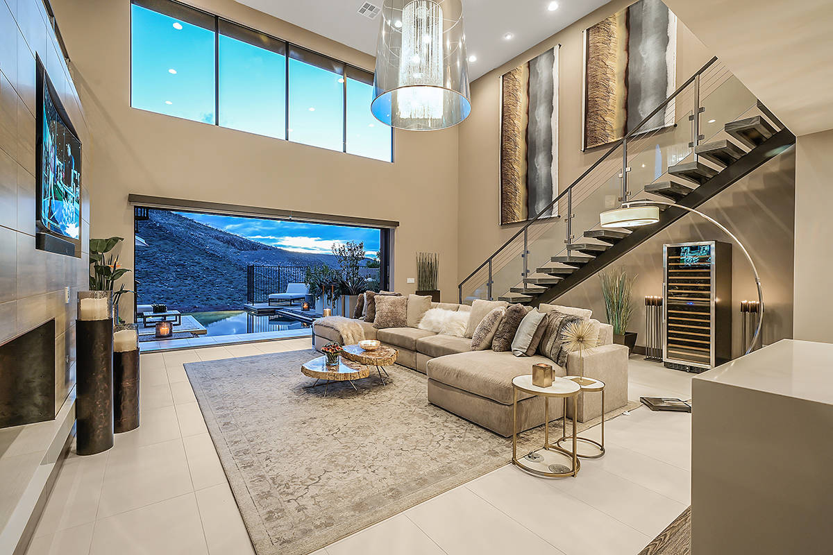 Las Vegas Luxury Home Showcase will be held March 26 and 27. (Darin Marques Group)