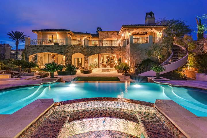 Las Vegas Luxury Home Showcase will be held March 26 and 27. (Darin Marques Group)