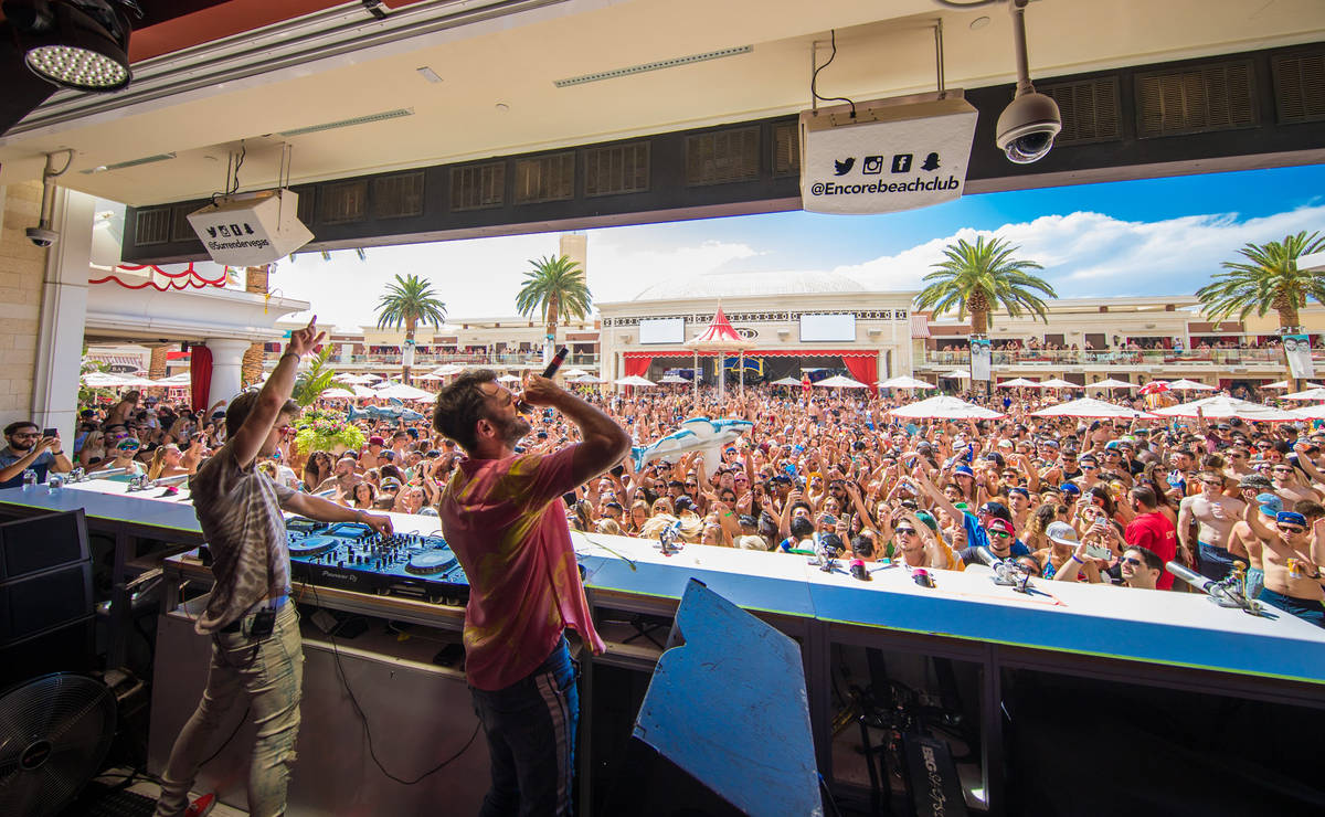Encore Beach Club to reopen on March 5 | Las Vegas Review-Journal
