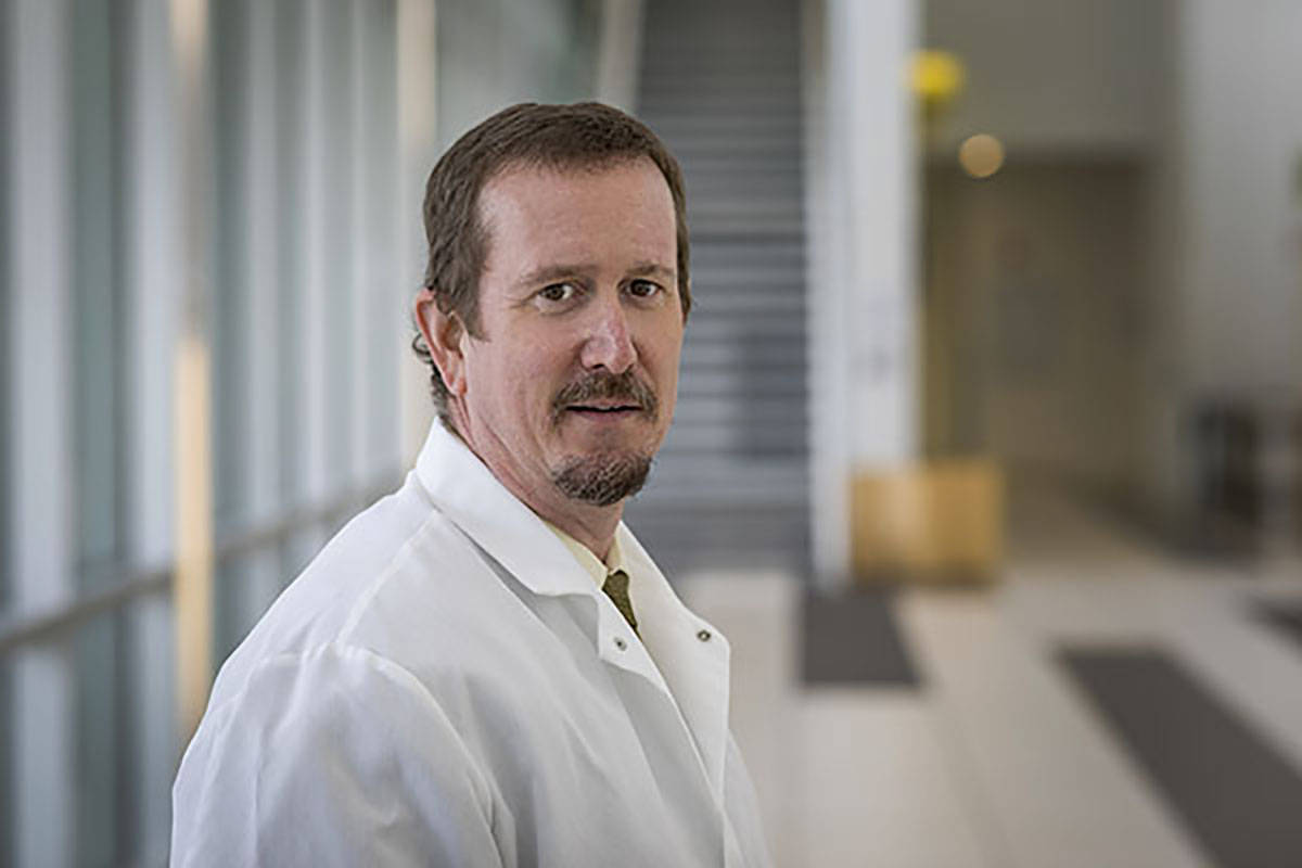 Mark Pandori, director of the Nevada State Public Health Laboratory at the University of Nevada ...