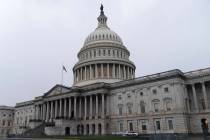 The Capitol is seen in Washington. (AP Photo/Jacquelyn Martin, File)