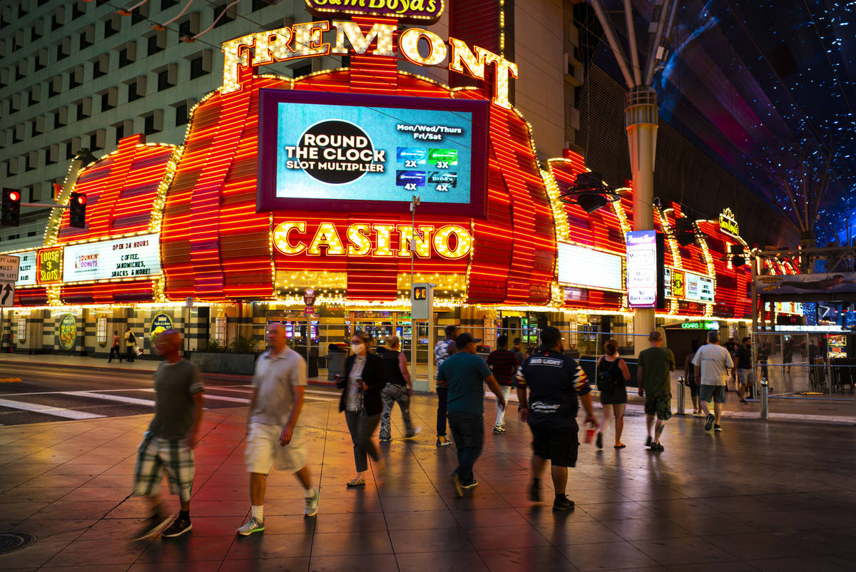 The California Casino Walk Through - Las Vegas 2020 