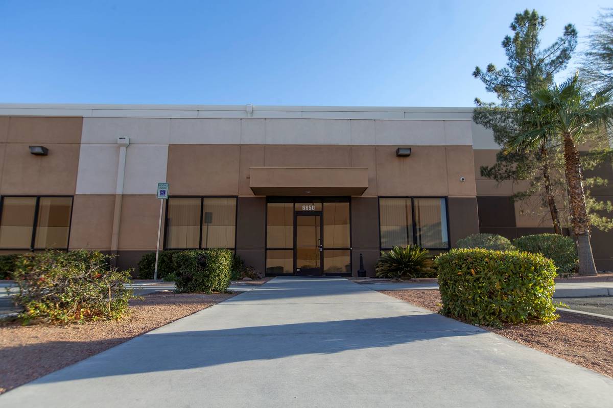 Arroweye Solutions' new office space on Wednesday, Feb. 24, 2021, in Las Vegas. (Ellen Schmidt/ ...