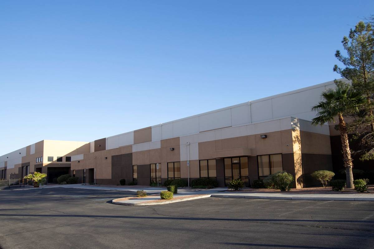 Arroweye Solutions' new office space on Wednesday, Feb. 24, 2021, in Las Vegas. (Ellen Schmidt/ ...