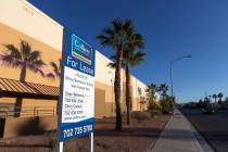 Arroweye Solutions' new office space on Wednesday, Feb. 24, 2021, in Las Vegas. (Ellen Schmidt/ ...