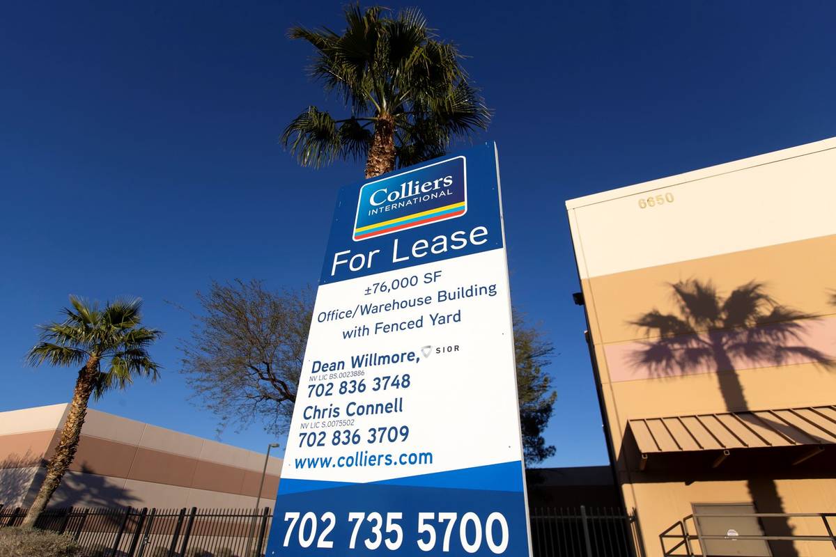 Arroweye Solutions' new office space on Wednesday, Feb. 24, 2021, in Las Vegas. (Ellen Schmidt/ ...