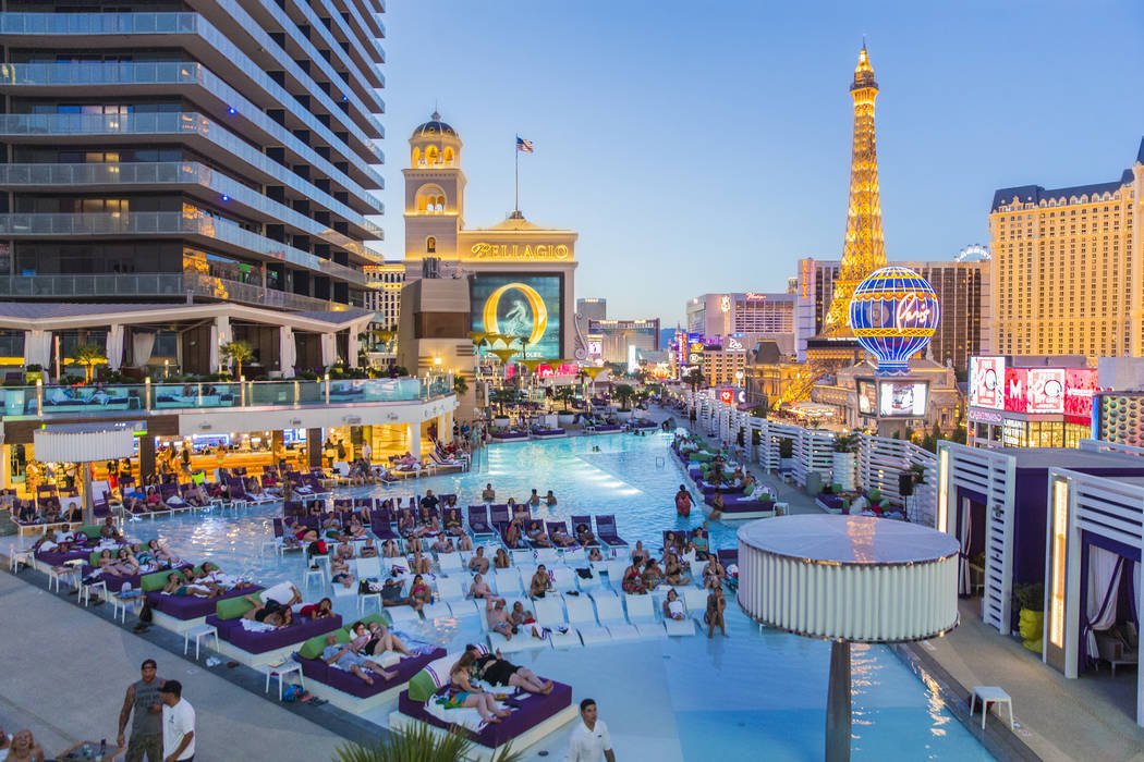 Las Vegas Strip pools reopening with some COVID restrictions, Kats, Entertainment