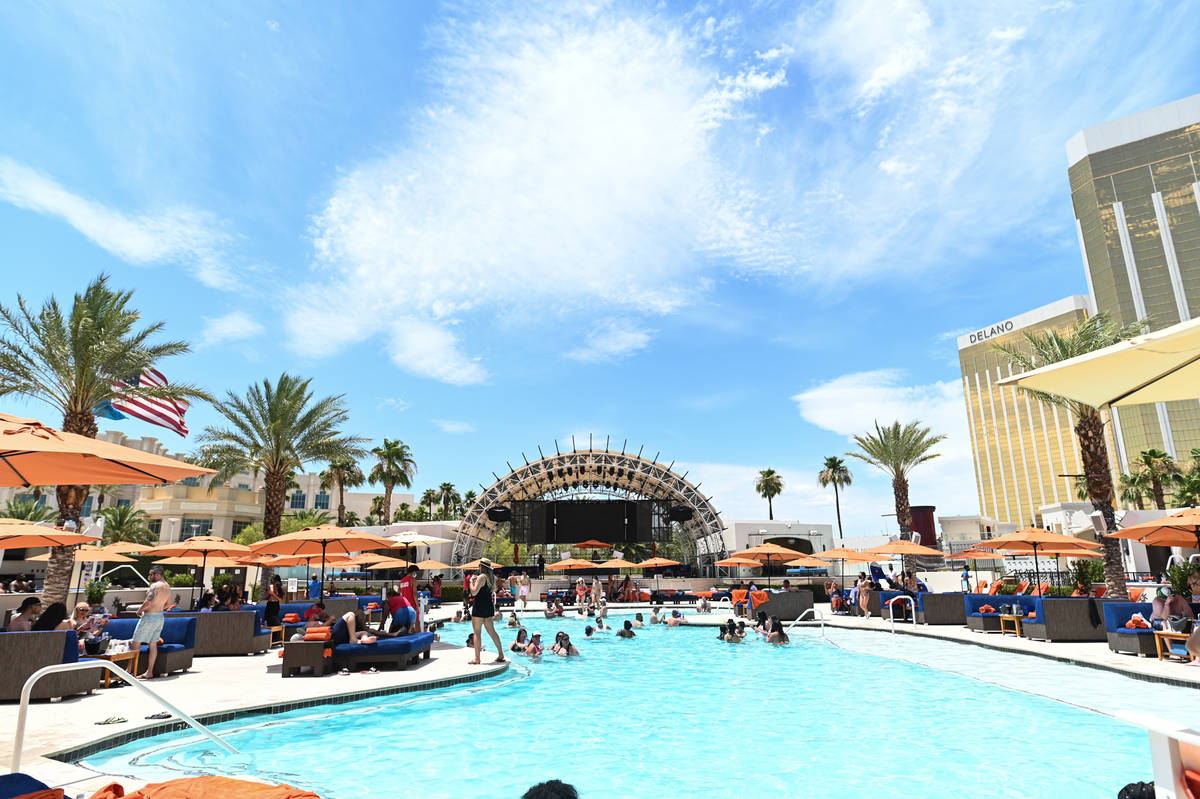 Las Vegas Strip pools reopening with some COVID restrictions Las