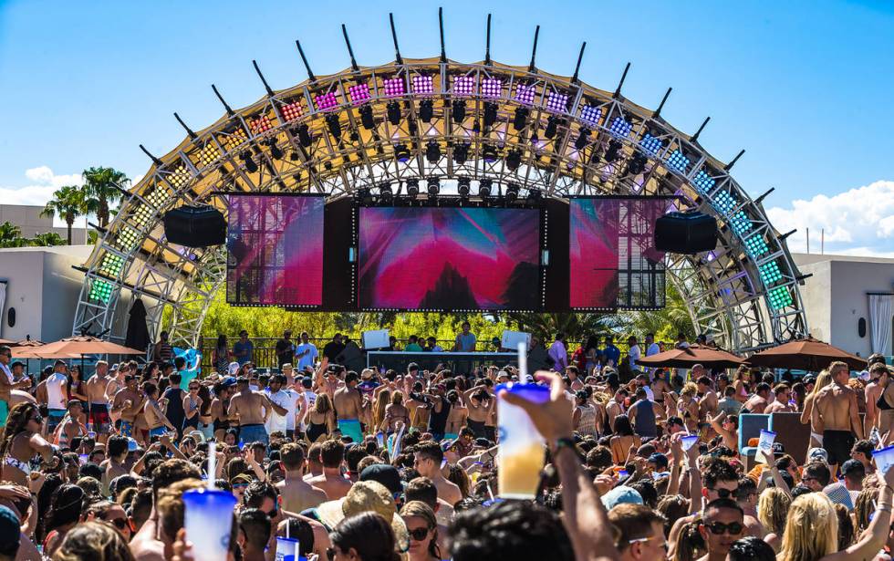 Las Vegas Pool Clubs Set to Reopen in March 2021 With Social Distancing  Measures -  - The Latest Electronic Dance Music News, Reviews &  Artists