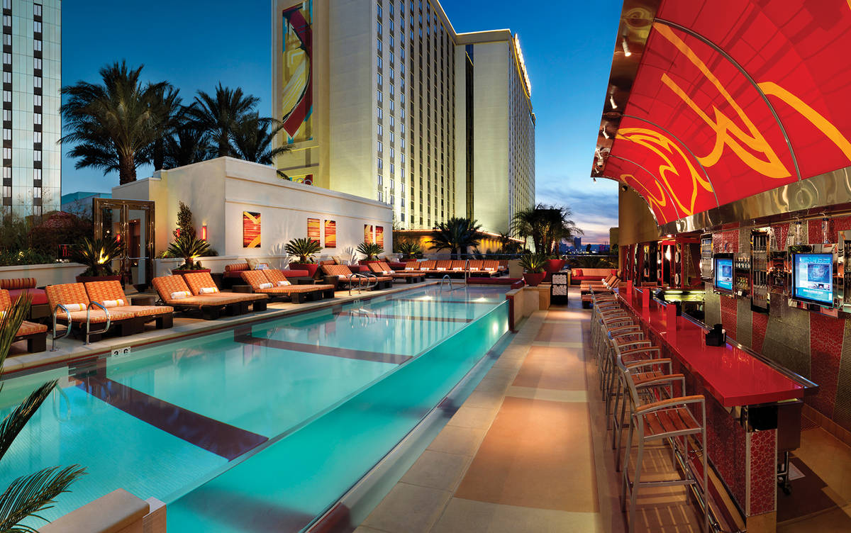A look at The Hideout at Golden Nugget, the hotel’s 21over pool annex