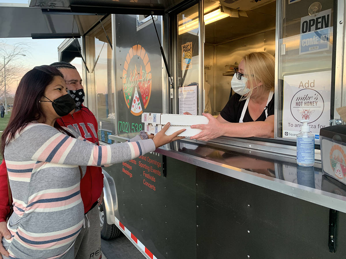 Cadence in Henderson is launching a food truck booking program, which will bring variety of cho ...