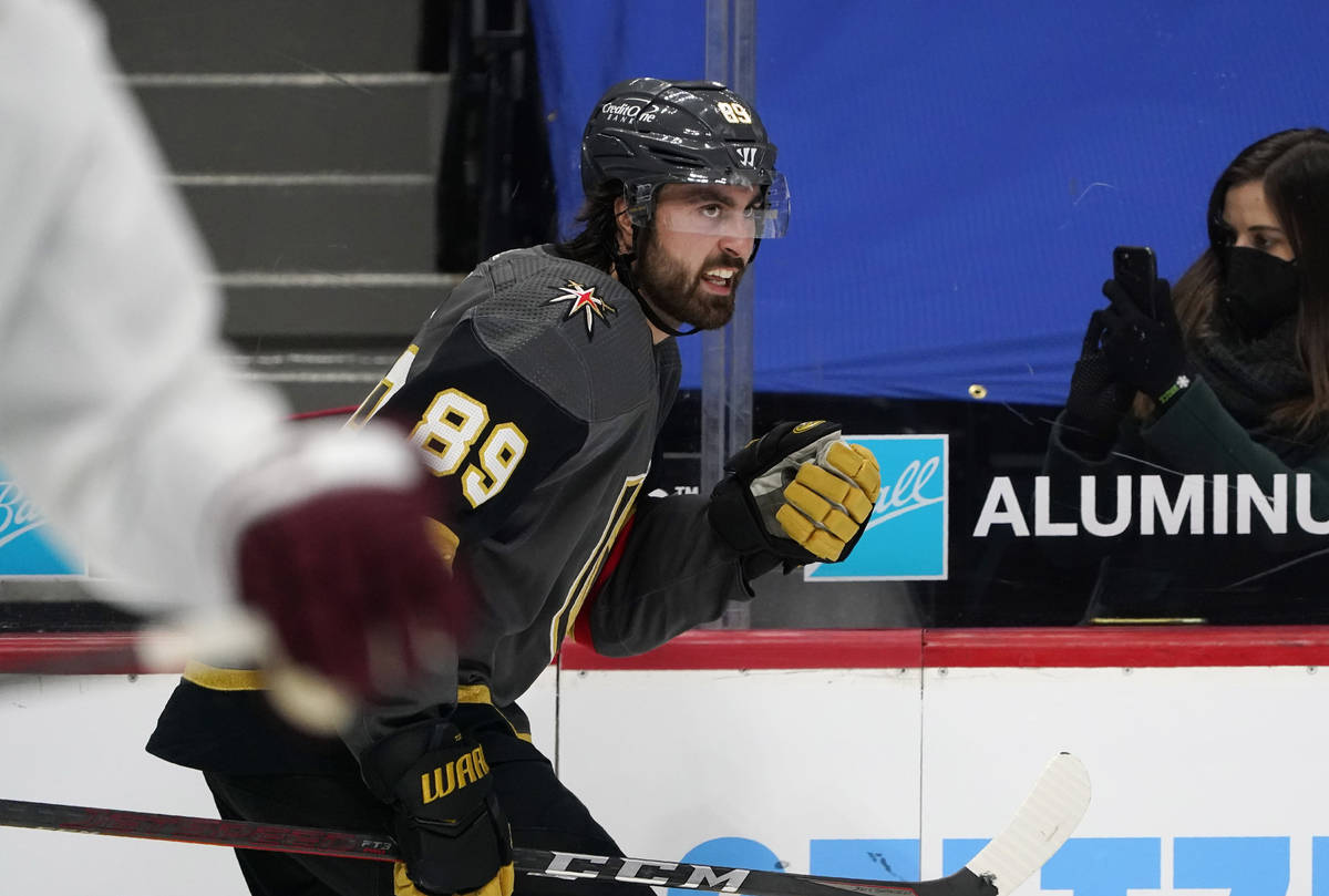 Alex Tuch Announces He Will Play At IIHF World Championship 2023